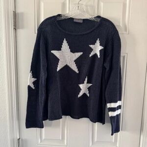 Wooden Ships star sweater